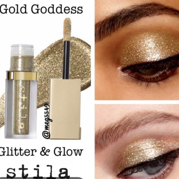 Stila Makeup Host Pick Stila Golden Goddess Glitter Glow Eyeshadow